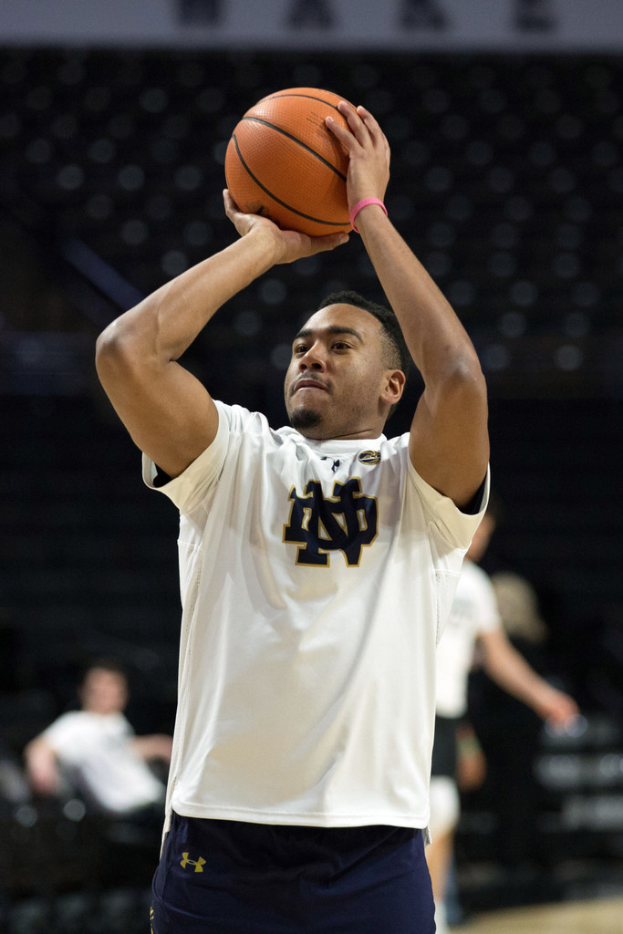 Notre Dame vs. Wake Forest (USATSI)