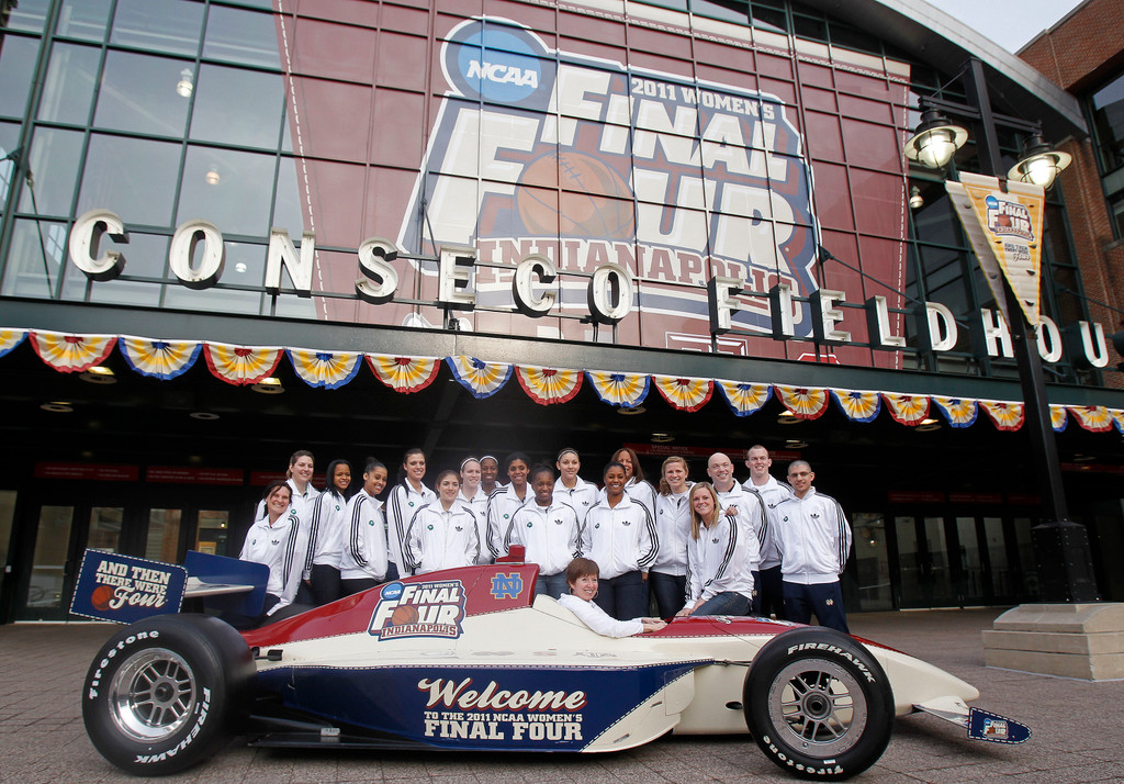 A Season in Photos: 2010-11 Notre Dame Women's Basketball