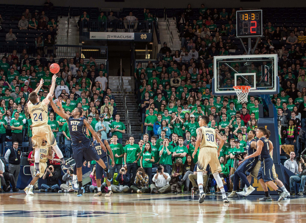 Men's Basketball vs. Pittsburgh -- 3/1/14