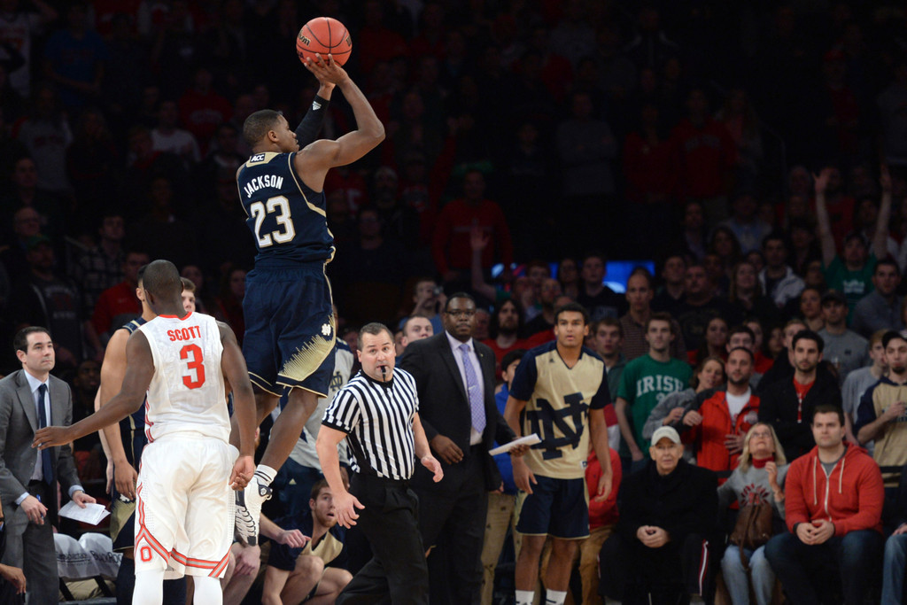Men's Basketball at No. 3 Ohio State