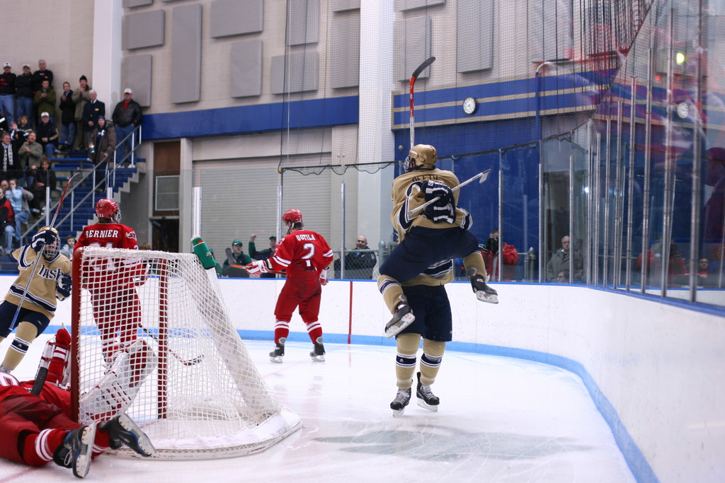 Notre Dame Hockey 2006-07