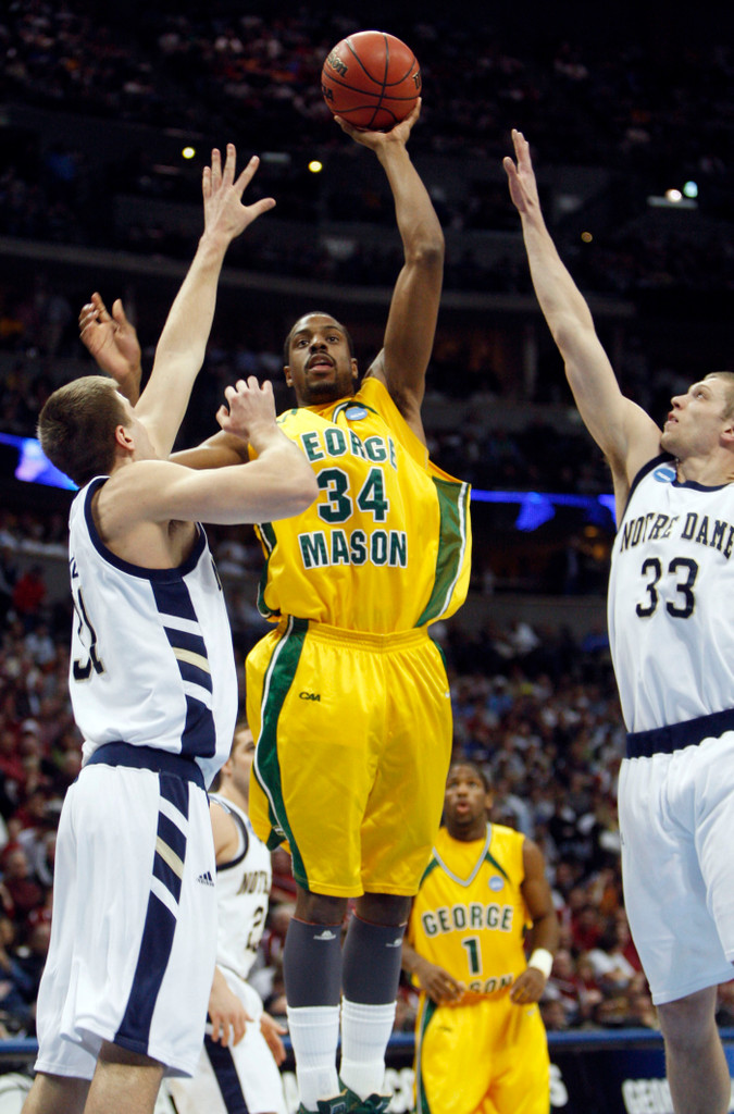 Notre Dame vs. George Mason (AP)