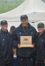 The Irish coaching staff of head coach Martin Stone and assistants Joe Schlosberg and Marnie Stahl were once again named the BIG EAST Coaching Staff of the Year.