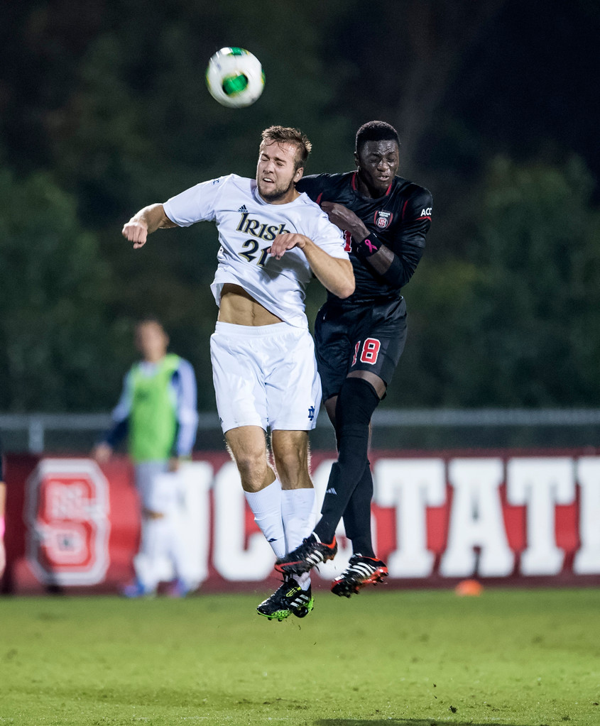 A Season in Photos: 2013 Notre Dame Men's Soccer