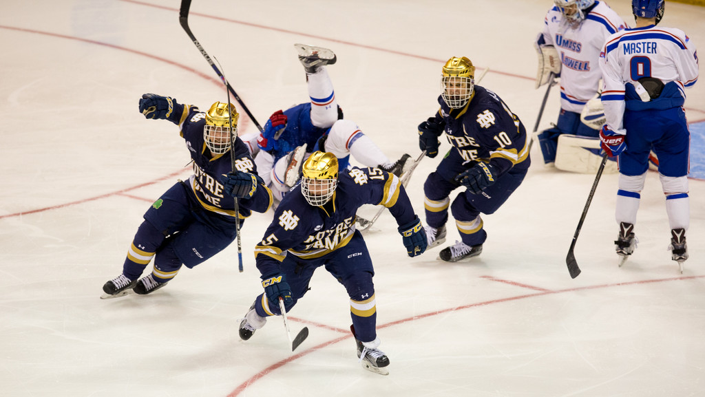 2017 NCAA Northeast Regional Final: Notre Dame vs. UMass Lowell