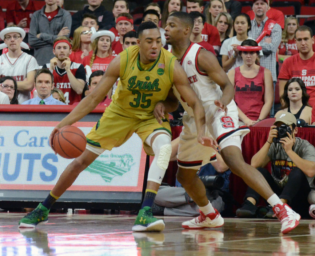 USATSI Gallery - No. 25 Notre Dame @ NC State