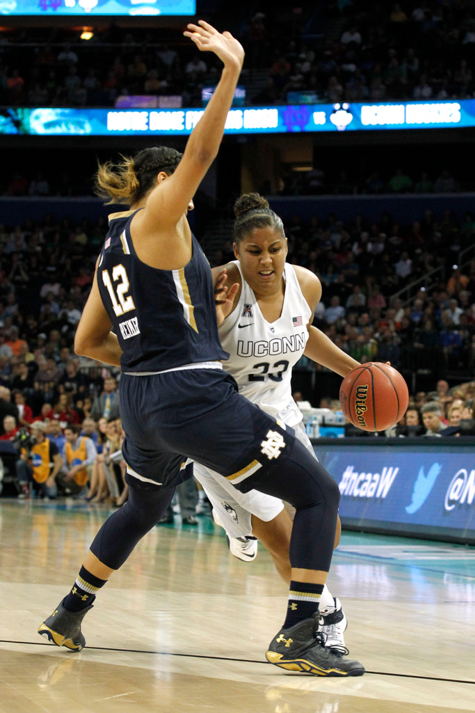 Women's Basketball vs. UConn - National Championship