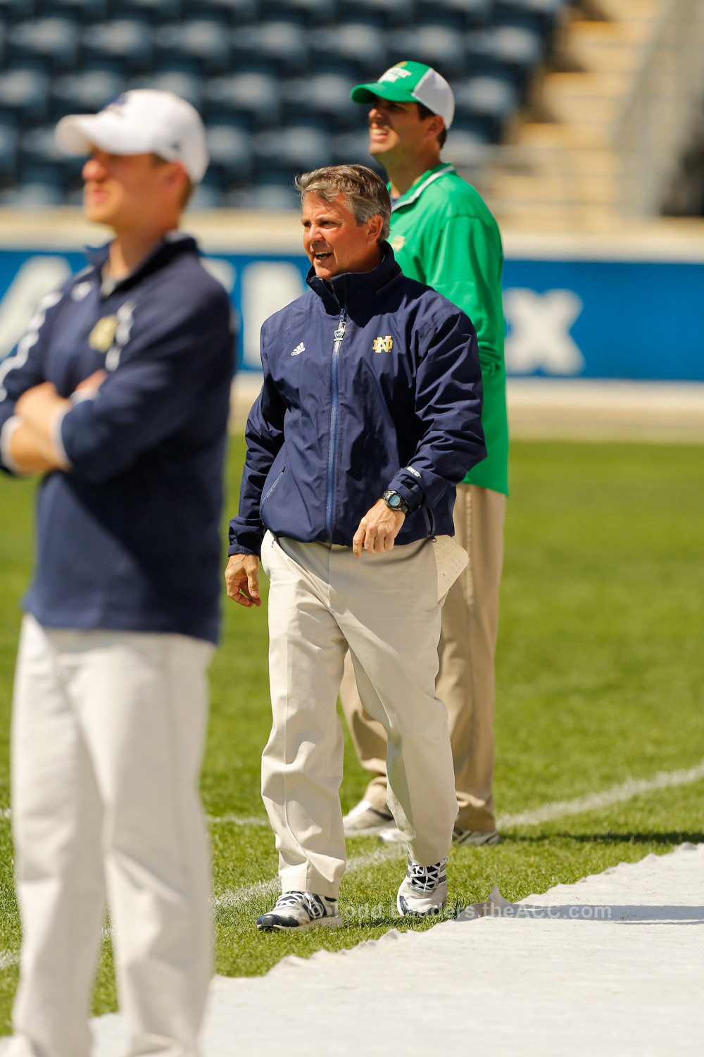 Sixth-Seeded Notre Dame To Host Harvard In NCAA First Round 2014 Men's Lacrosse Championship