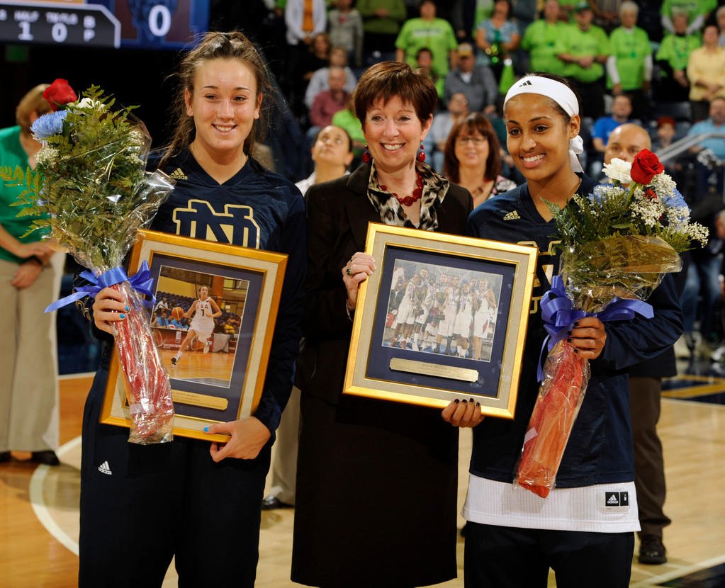 No. 5 Notre Dame Routs Mercer, 93-36 (AP)