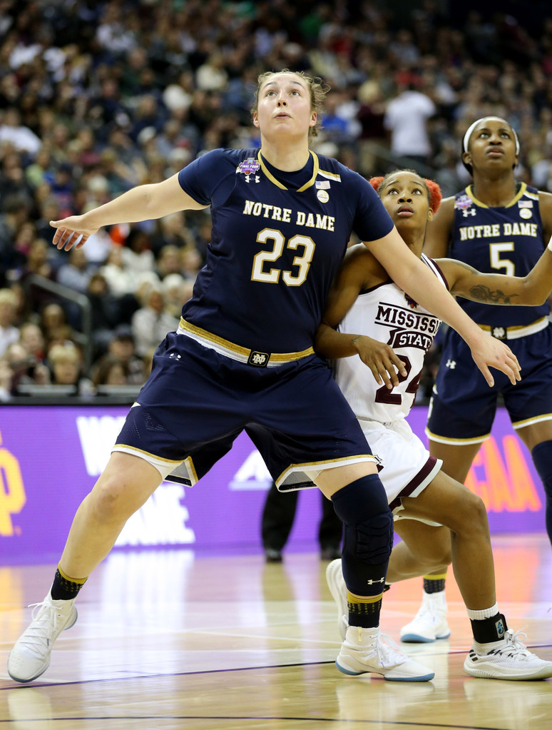 NCAA National Championship: ND WBB 61, Mississippi State 58 (USATSI)