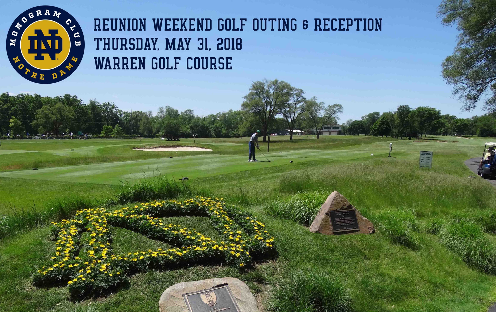 Reunion Golf Outing & Reception Slated For May 31 Reunion Golf Outing & Reception Slated For May 31