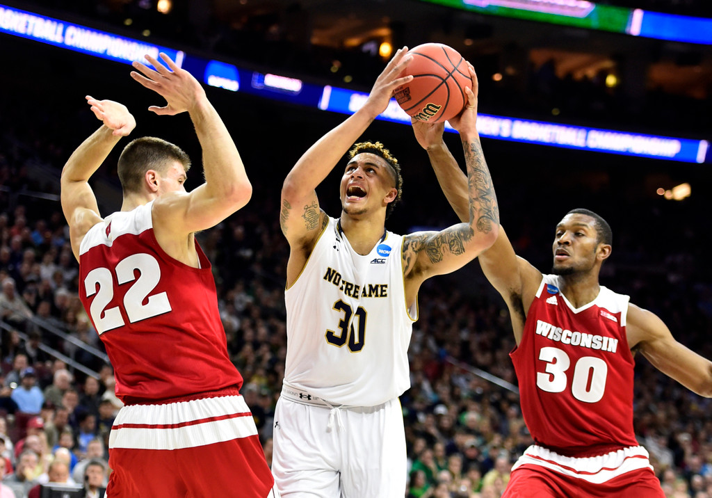 Notre Dame vs. Wisconsin