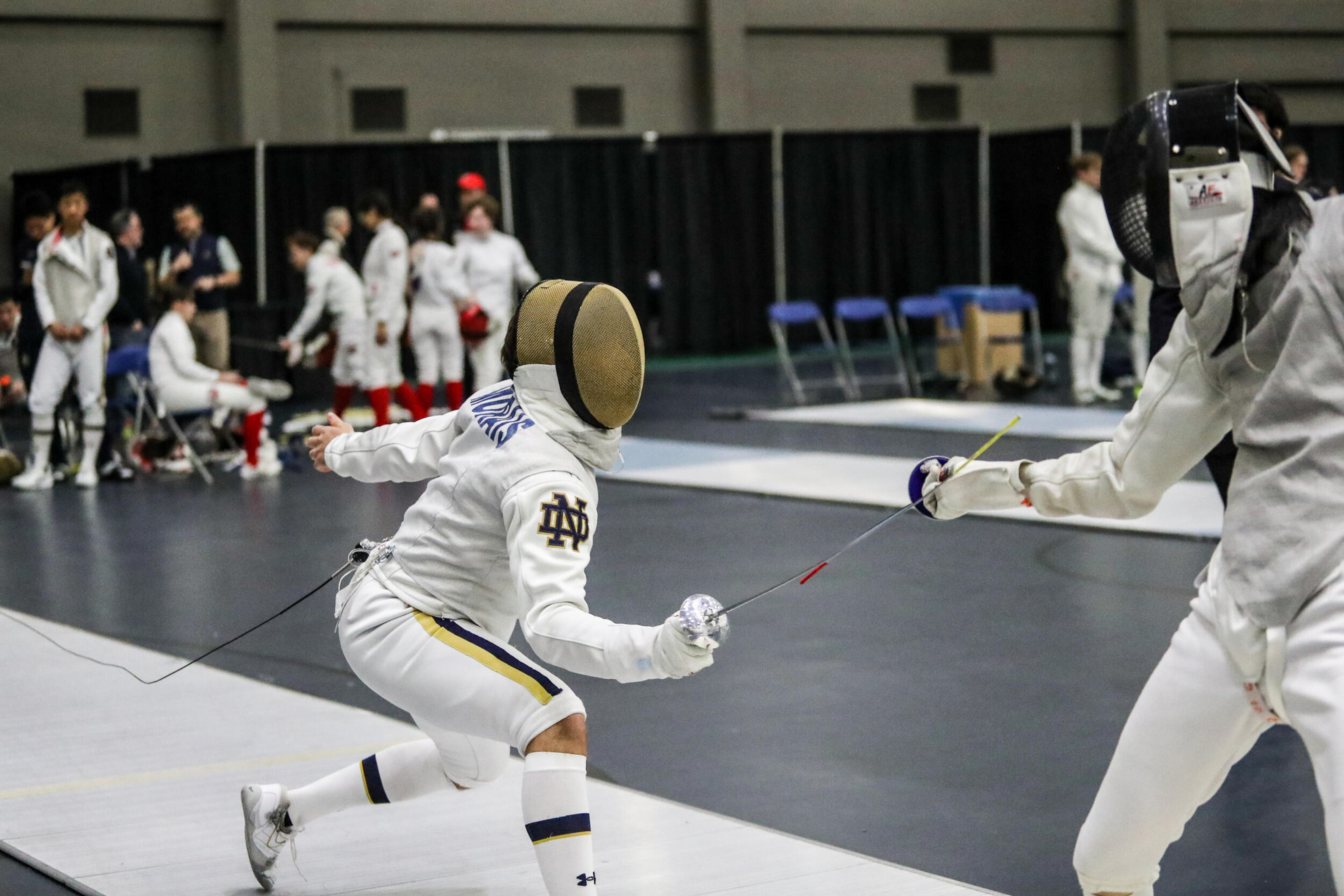 Irish Dominant at Duke Duals Irish Dominant at Duke Duals