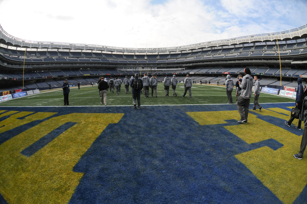 Football at the Pinstripe Bowl - Friday