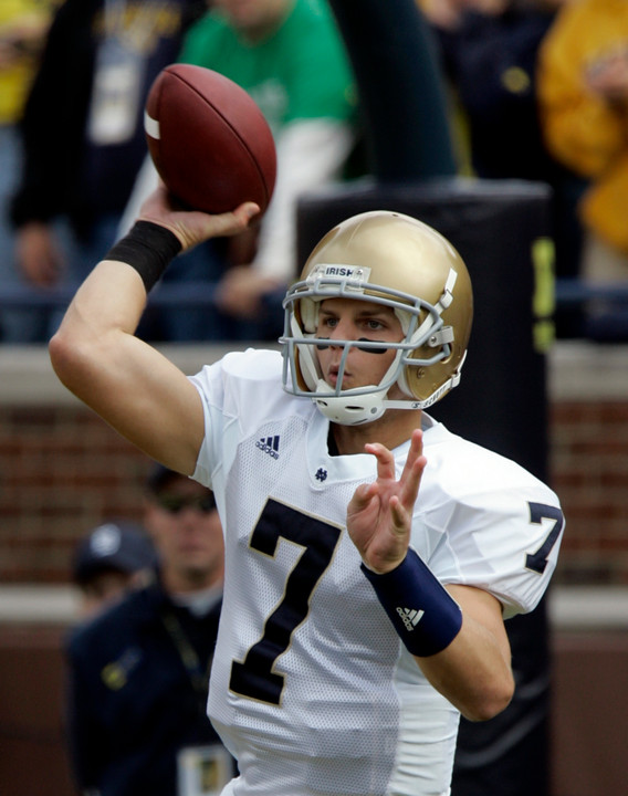Notre Dame vs. Michigan, 9/15/07