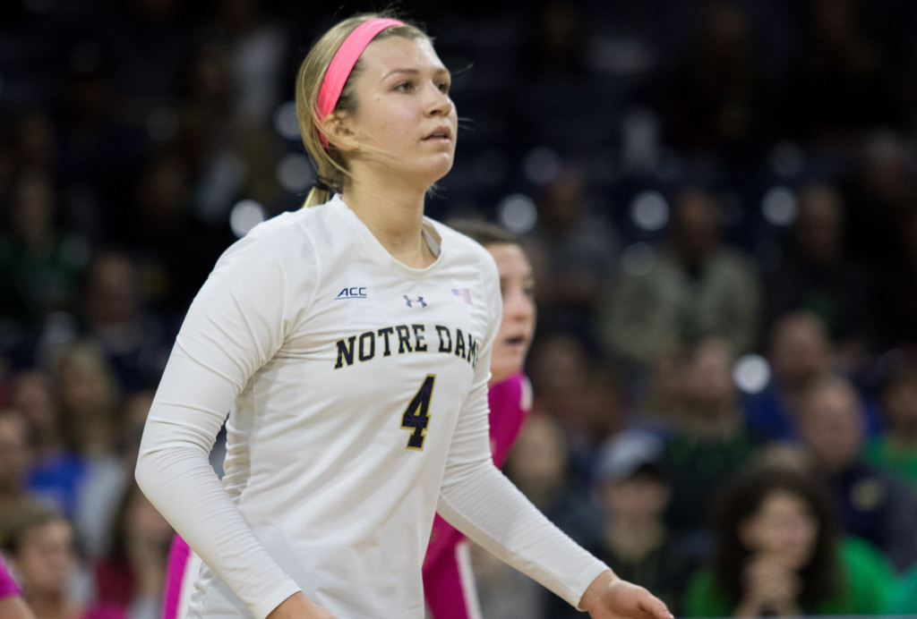 Notre Dame Volleyball vs. Miami