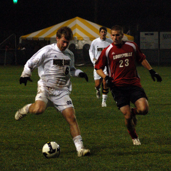 11/8 Men's Soccer vs. Louisville (Big East Quarterfinals)