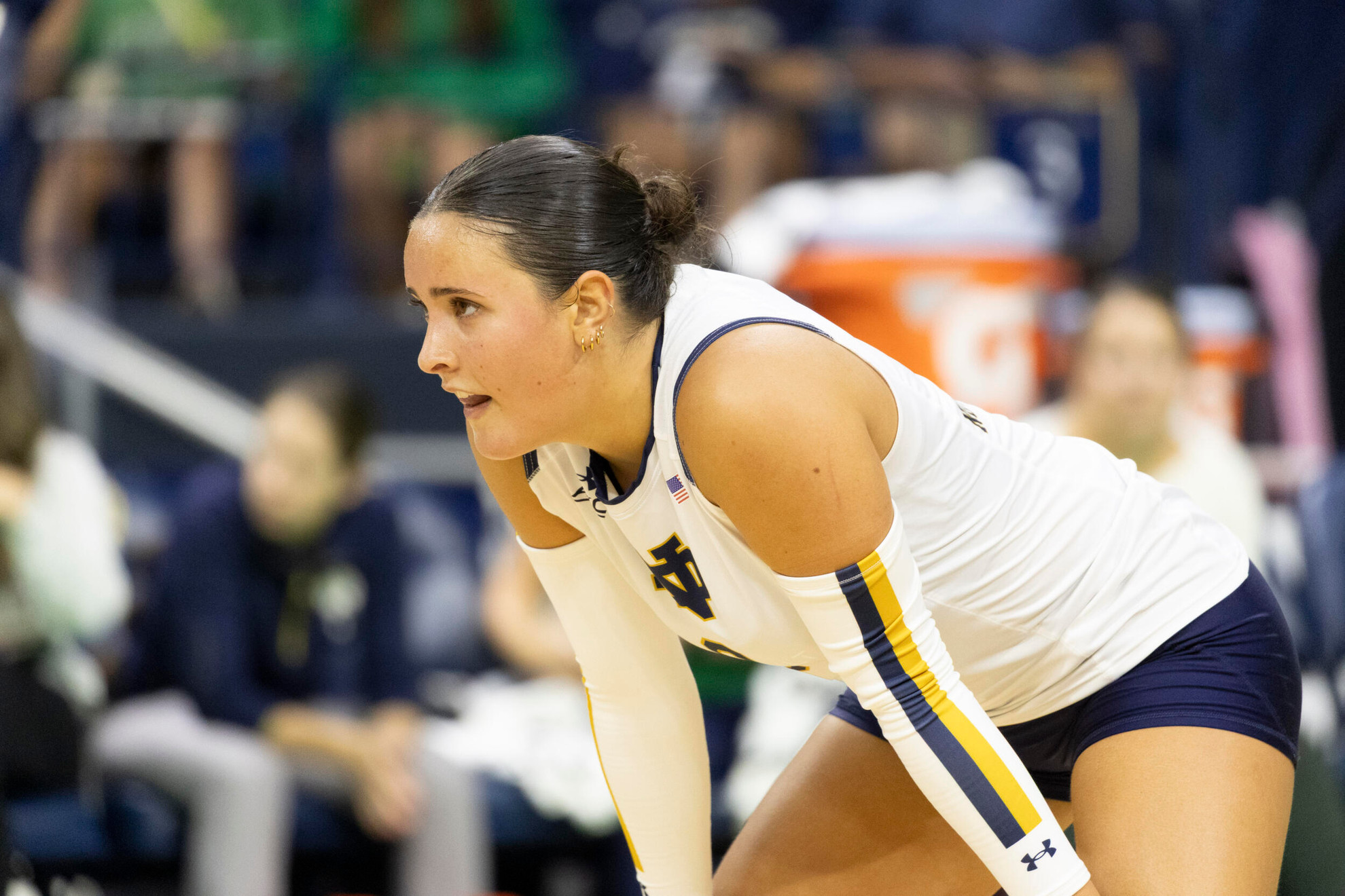 Notre Dame Drops Five Setter Sunday Notre Dame Drops Five Setter Sunday
