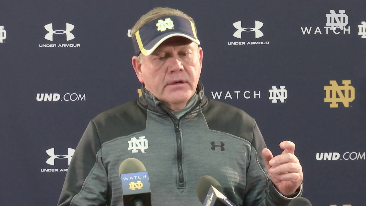 Brian Kelly Press Conference Oct 27