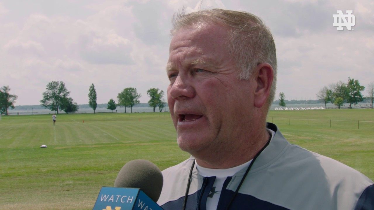 Exclusive 1-on-1 with Brian Kelly: August 3, 2017