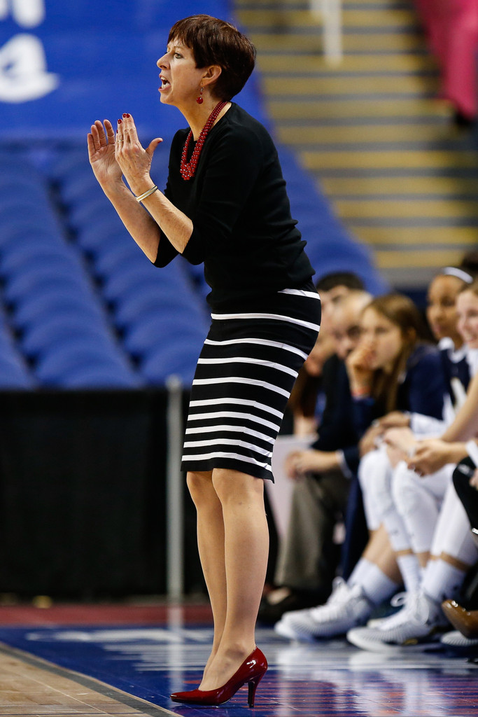 No. 2 Notre Dame, 83 vs. Duke, 54