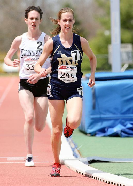 Former Irish standout Molly Huddle won the women's 5,000m at the USA Outdoor Championships last month.