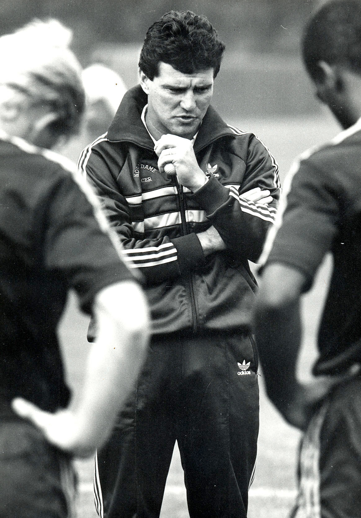 Former Irish Soccer Coach Dennis Grace Dies At Age 60 Dennis Grace, who guided the Notre Dame men's soccer team to its first-ever NCAA Championship berth in 1988 and served as the first varsity head coach of the Irish women's soccer program from 1988-89, died Friday at his home in Elkhart, Ind., at the age of 60.