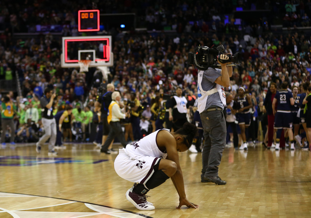 NCAA National Championship: ND WBB 61, Mississippi State 58 (USATSI)