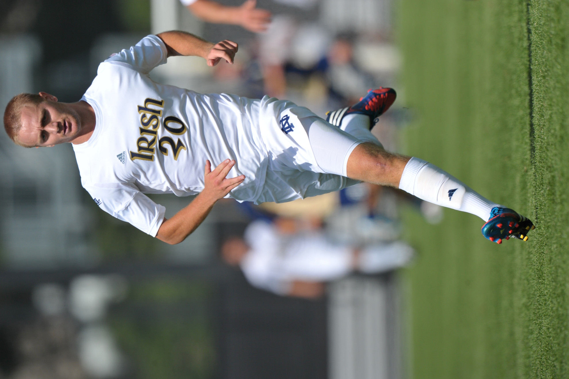 Grant Van De Casteele Named BIG EAST Male Scholar-Athlete Of The Year Grant Van De Casteele headed in the lone goal during last season's 1-0 win at Indiana.