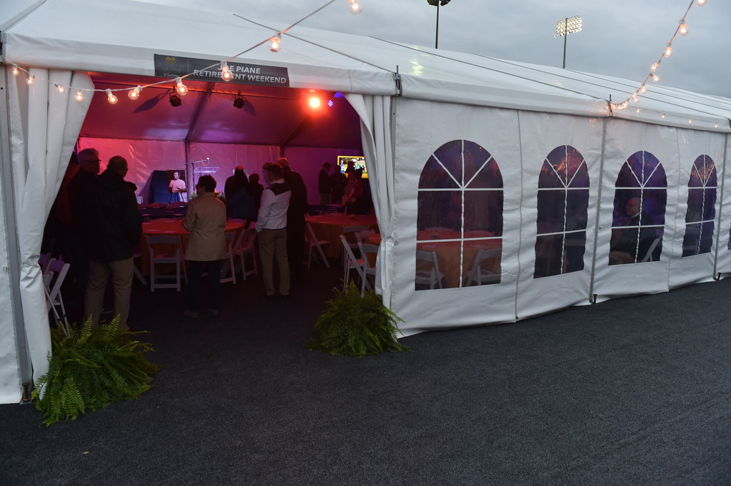 Joe Piane Retirement Ceremony (Oct. 3, 2014)