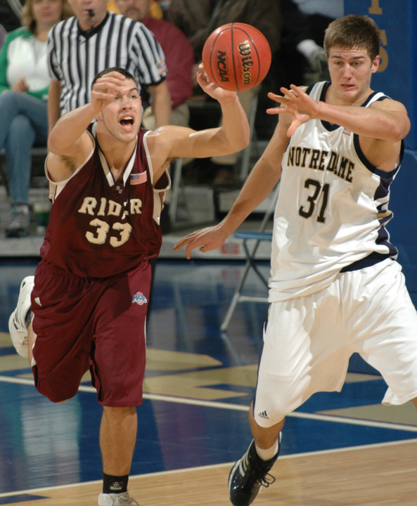 Rider at #19 Notre Dame (12/28/06)
