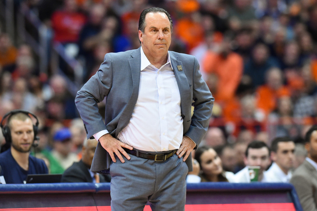 Notre Dame vs. Syracuse (USATSI)