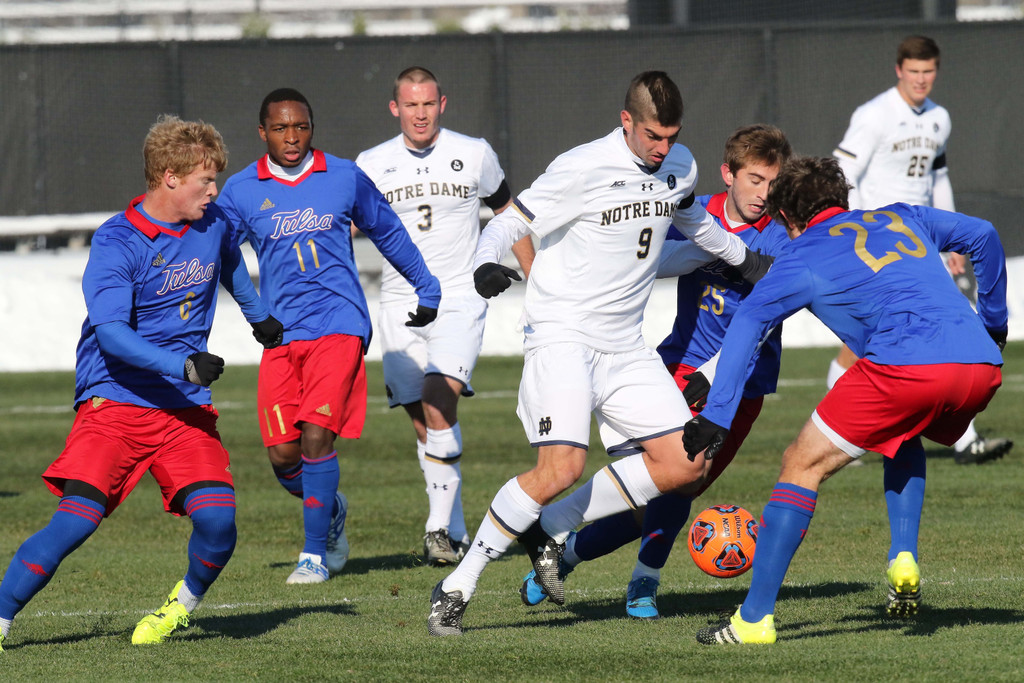 ND vs. Tulsa (NCAA RD of 32), 11/22/15