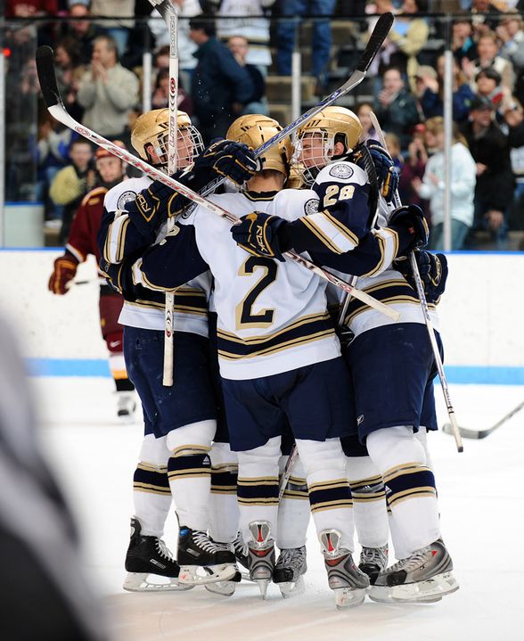 The Notre Dame hockey team will celebrate the 2007-08 season with their annual awards program on Sunday, April 6.