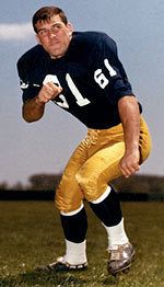 Linebacker Jim Lynch served as the captain of the 1966 national championship team.