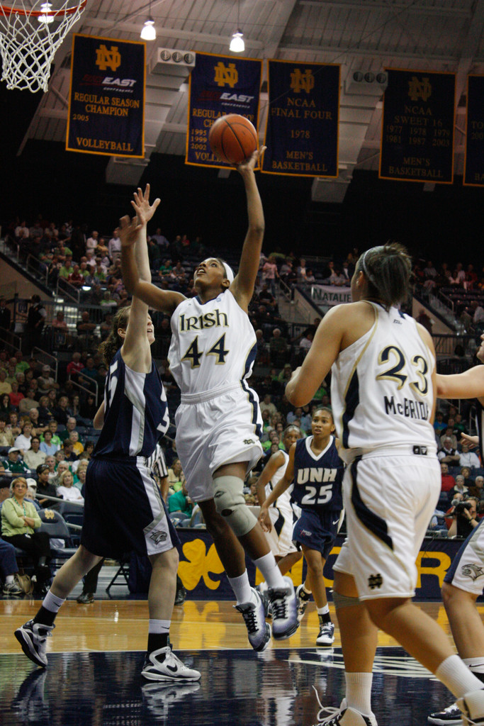 A Season in Photos: 2010-11 Notre Dame Women's Basketball