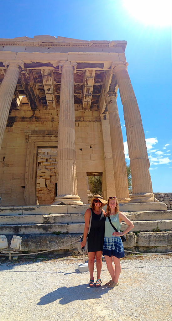 The ND Experience In Greece