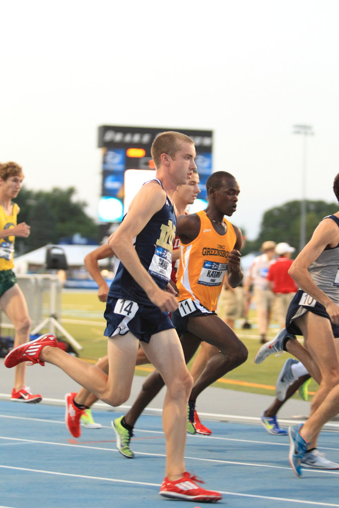 NCAA Outdoor Championships - Day One