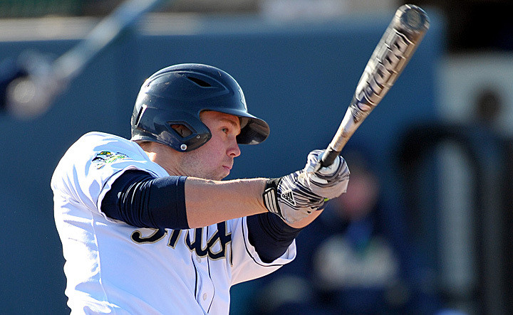 No. 20 Irish Jump On UIC Early, Cruise To 6-2 Victory Sophomore DH Blaise Lezynski went 2-for-3 with a double and two RBI.