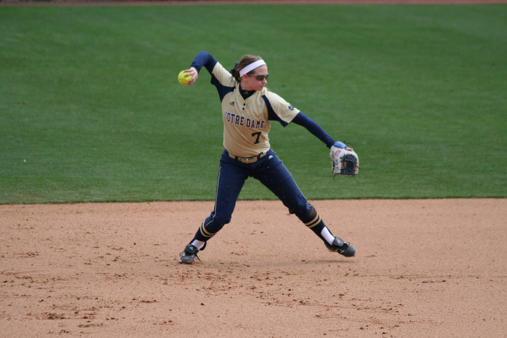 2012 Notre Dame Softball: A Season in Photos