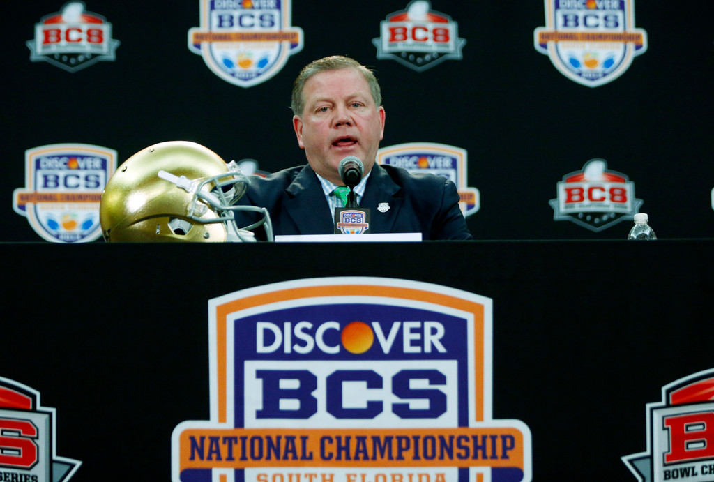 A Season in Photos: Notre Dame Football