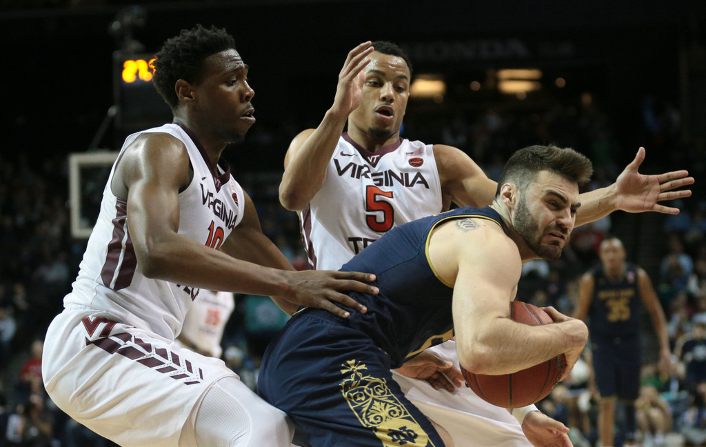 Notre Dame @ Virginia Tech (USATSI)