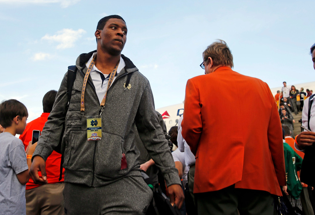 Irish in Miami - Arrival (AP)