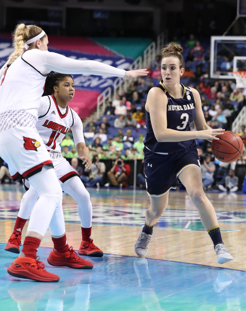 Notre Dame vs. Louisville (USATSI)