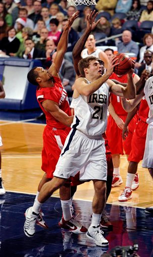 AP Photos: No. 24 Notre Dame vs. Stony Brook