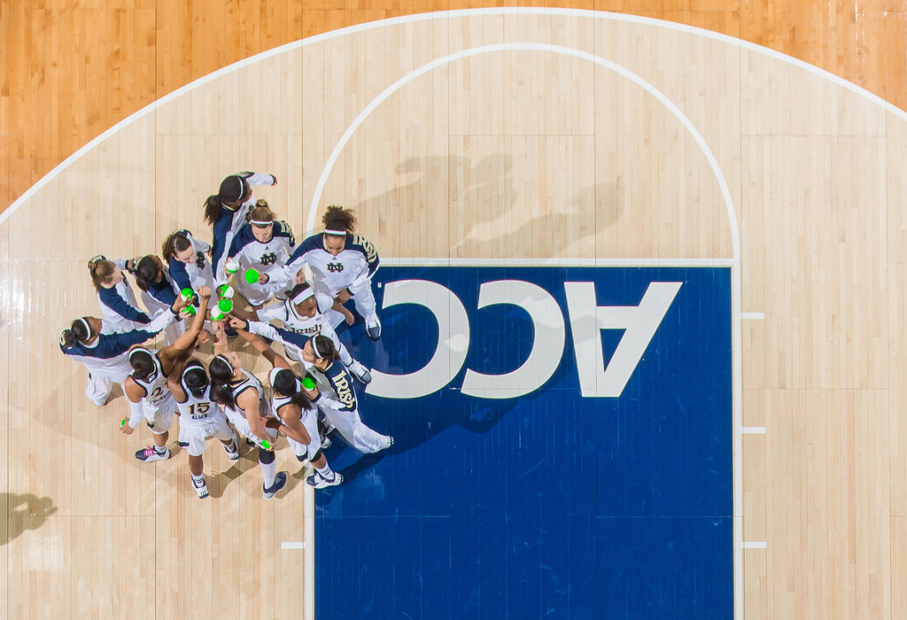 No. 2 Notre Dame vs. Georgia Tech - 2/17/14