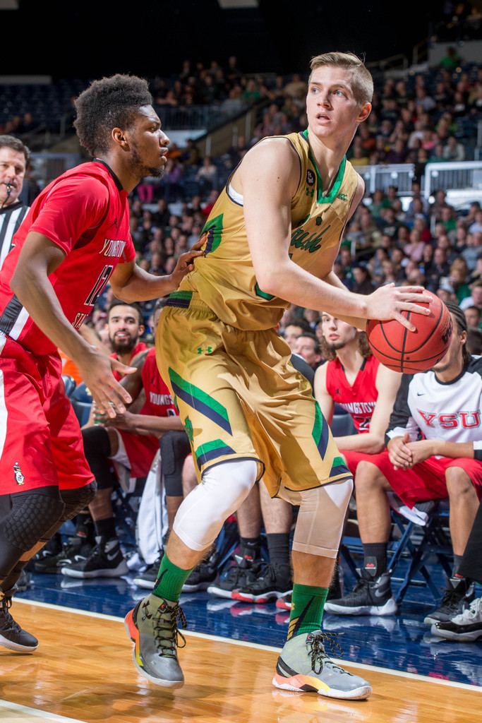Notre Dame 87, Youngstown State 78
