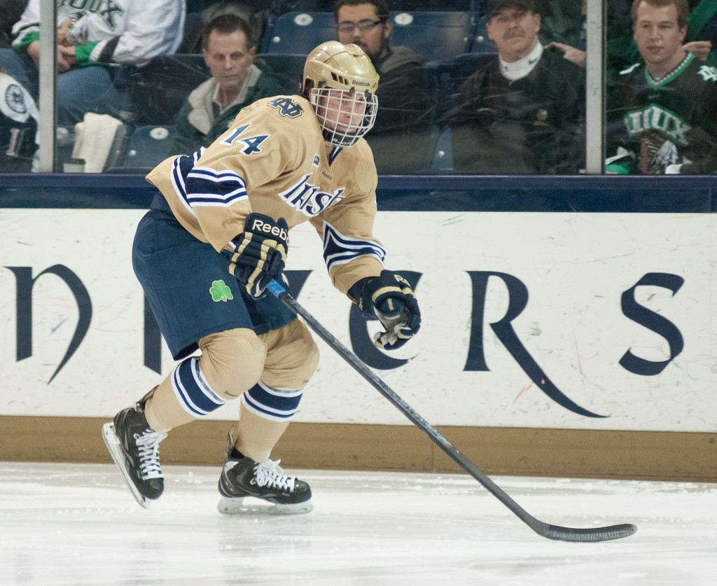 Notre Dame Men's Ice Hockey vs North Dakota 11-24-2012