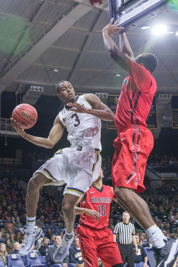 No. 14 Notre Dame vs. Hartford