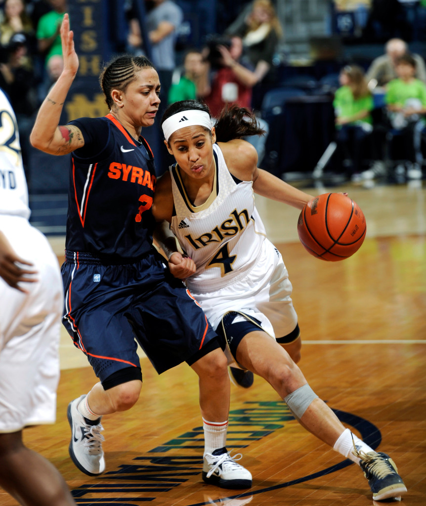 #2 Notre Dame Rallies Past #22/20 Syracuse, 79-68 (AP)